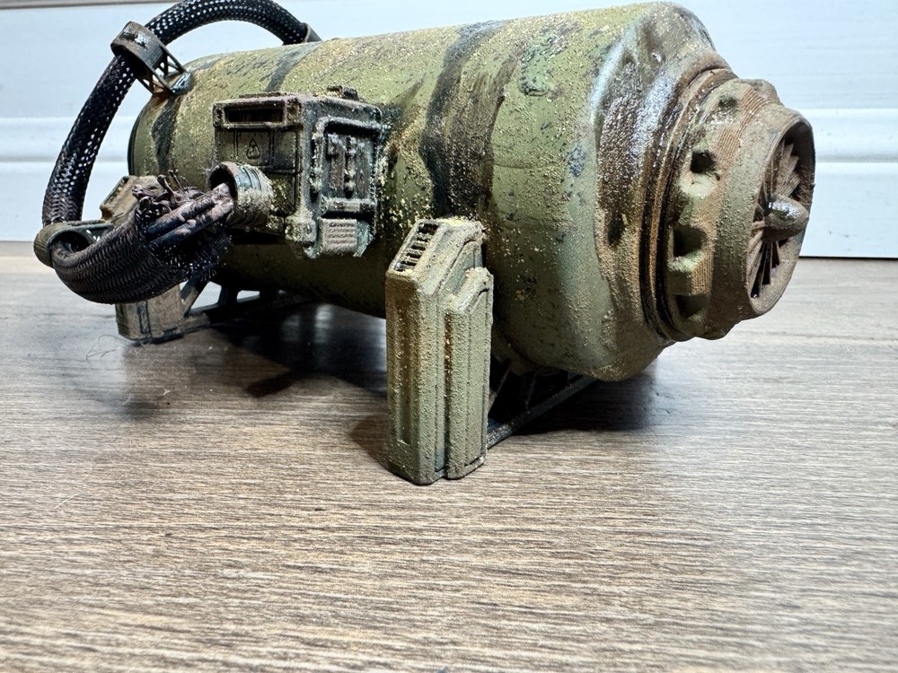 Warhammer Necromunda Inspiring terrain Hazard Container –scratch built.