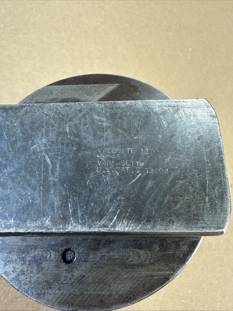 Valenite Vari-Set HBN-5 Indexable Boring Head