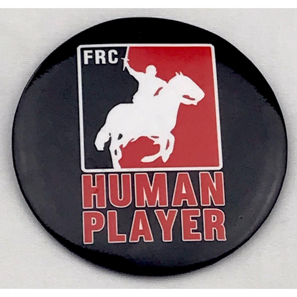 FRC Human Player Pin Button Pinback