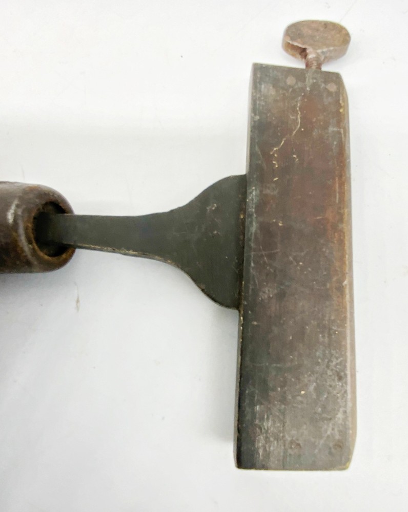 Antique 19th c Bookbinders type set holders & tools V. Petibon Paris binding