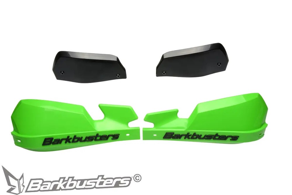 Barkbusters VPS Plastic Guards Only Green