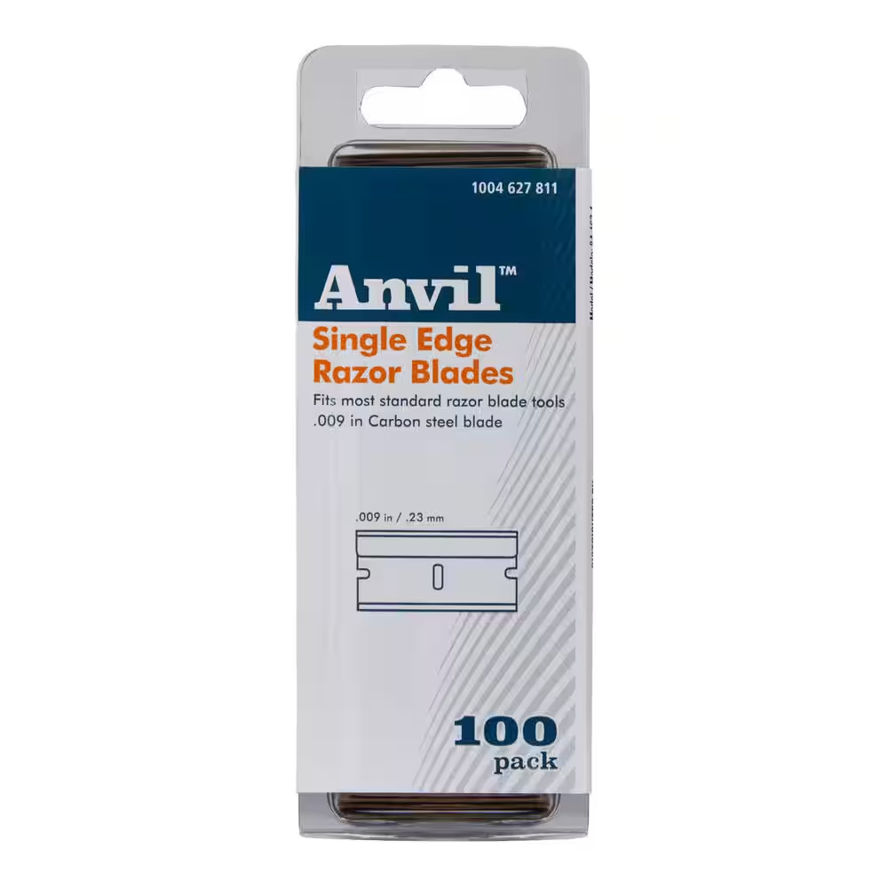 Single Edge Razor Blade (100-Pack)