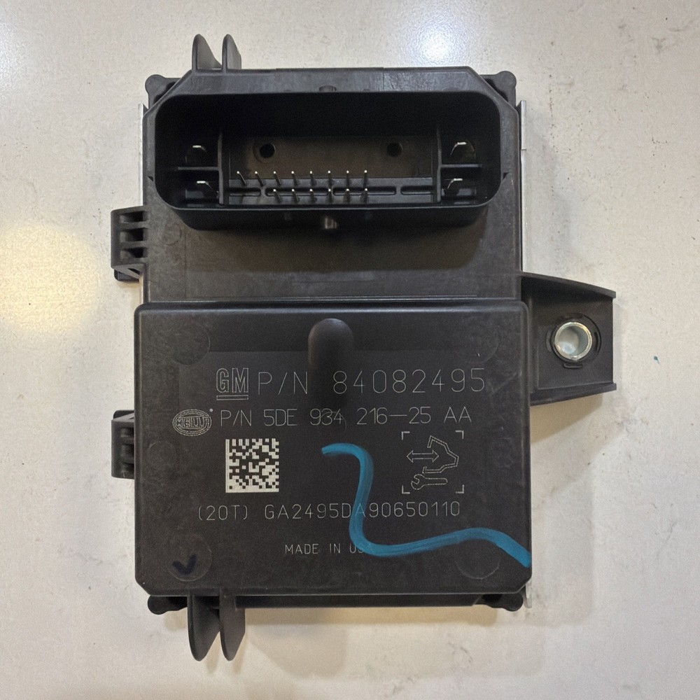 2015-2021 GM FUEL PUMP CONTROL SENSOR MODULE OEM 84082495