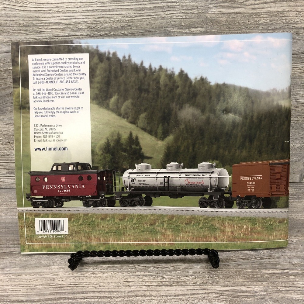 LIONEL 2013 Ready To Run Catalog
