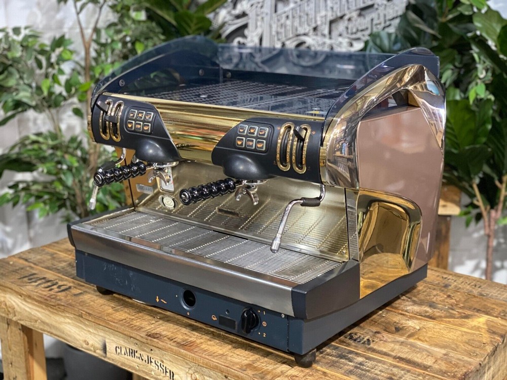 FAEMA SMART 2 GROUP GOLD ESPRESSO COFFEE MACHINE