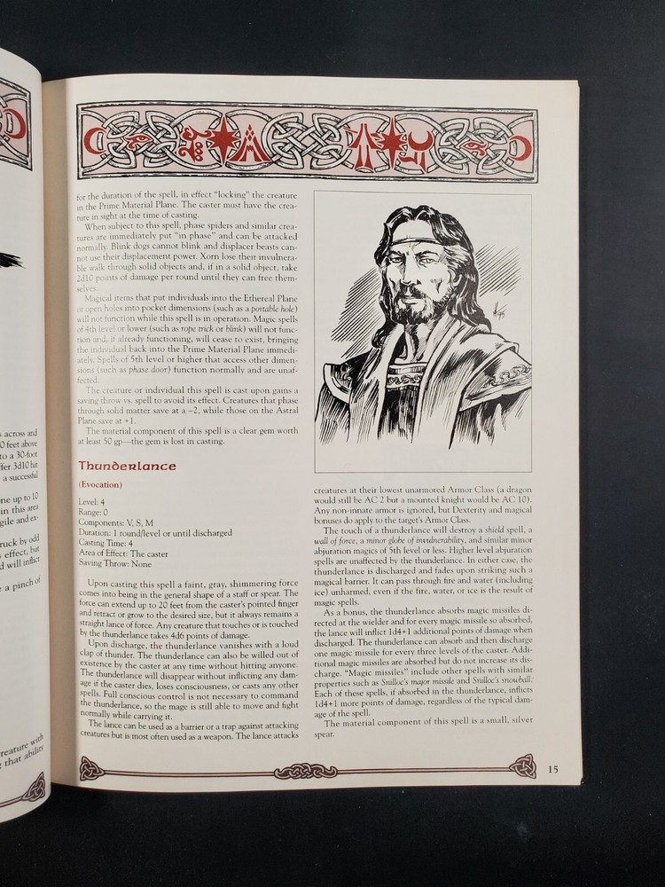 Advanced Dungeons & Dragons Pages from the Mages Forgotten Realms