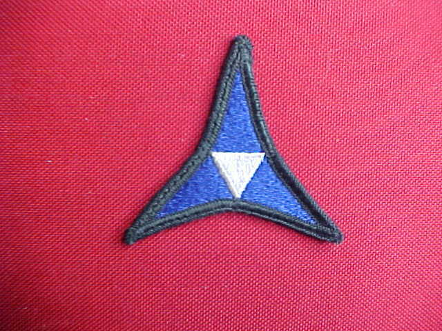 US Army 3th Corps patch color