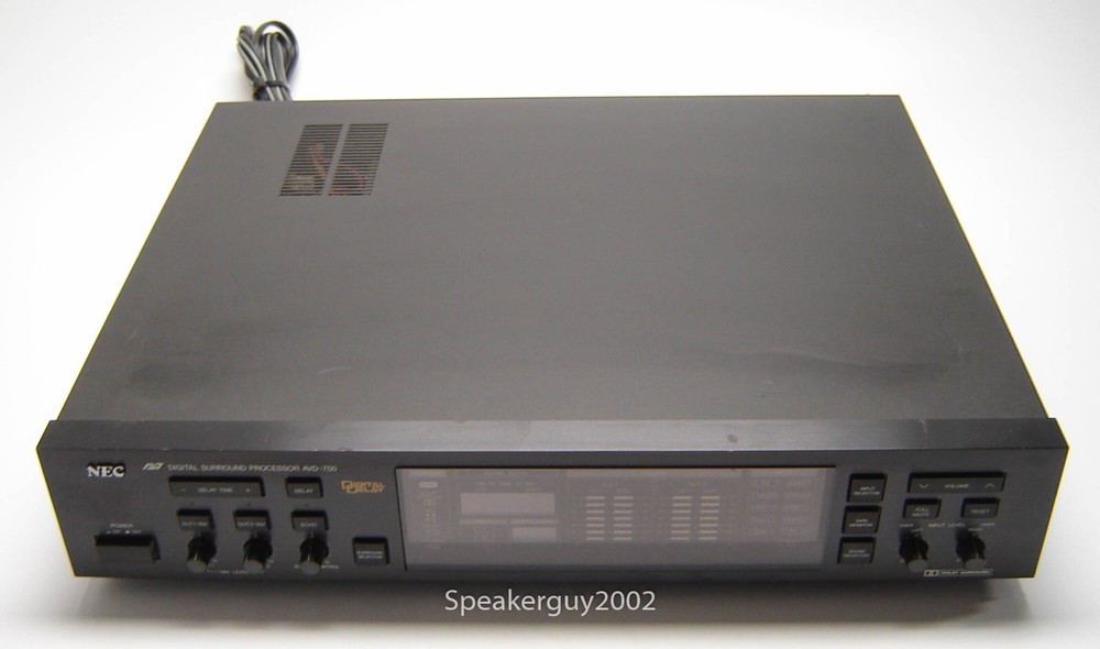 NEC AVD-700 / Digital Surround Processor / 46Z0157