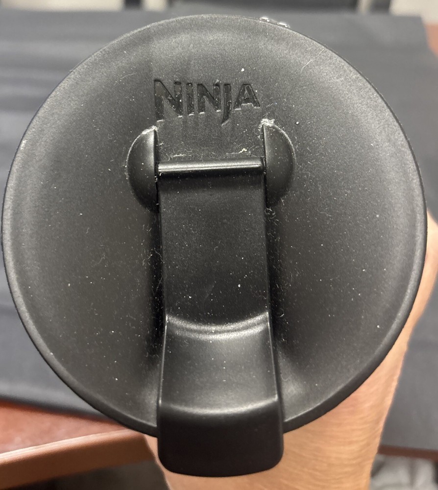 32oz Replacement Nutri Ninja Cup with Sip & Seal Lid EUC