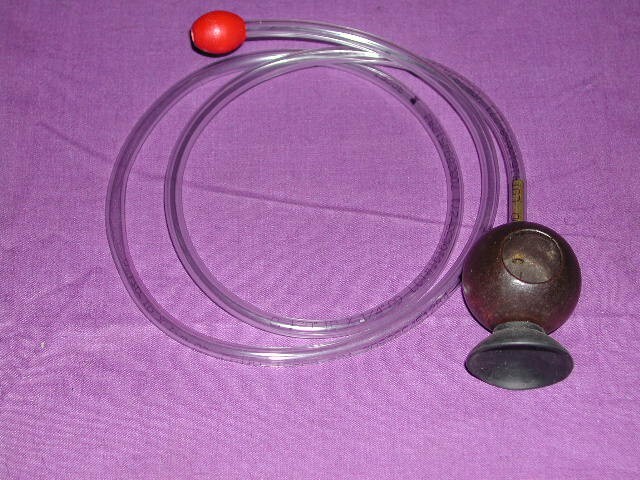 Hippie Smoking DASHBOARD Pipe. 1974 Cabin Craft