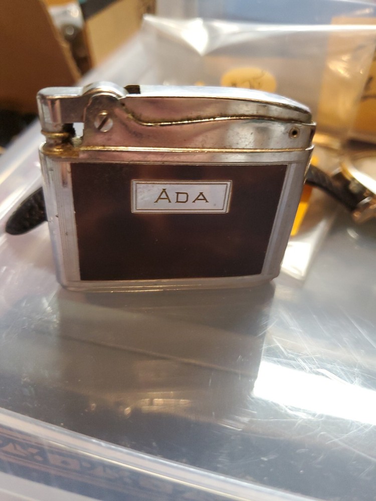 Ronson Adonis Lighter Vintage Rare