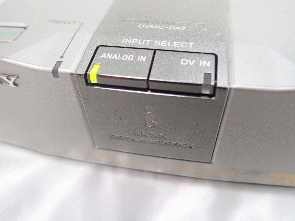 [VG] Sony DVMC-DA2 DV Hardware Codec Converter Media Converter Tested