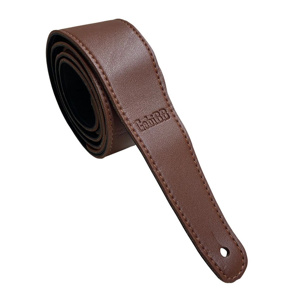 Extra Long PU Leather Guitar Strap
