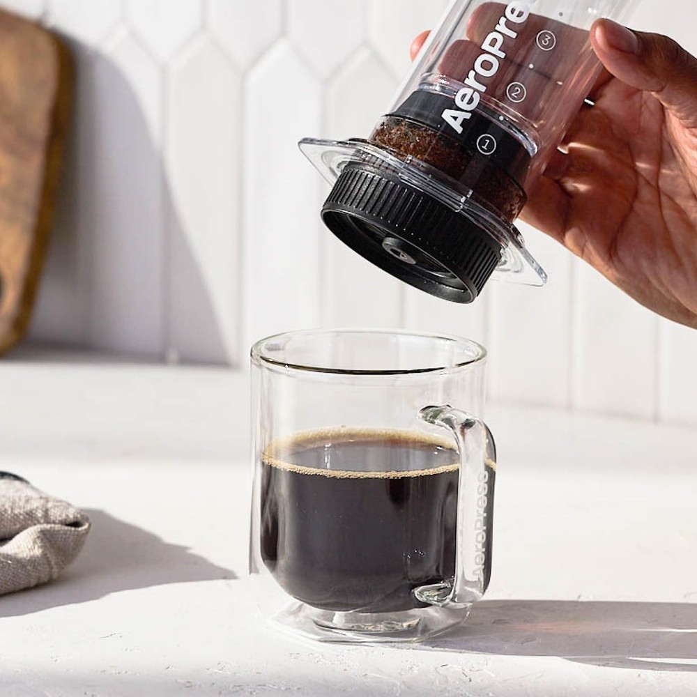 Flow Control Filter Cap, Stops Drip for Full Control Over Grind Size