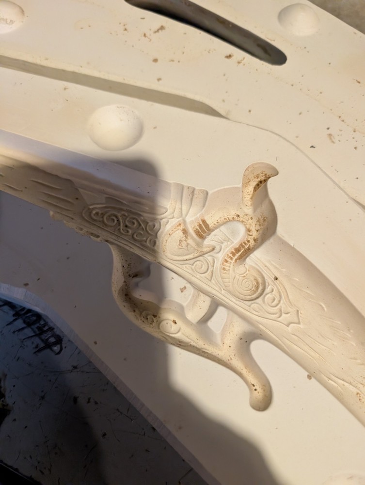 Really Cool! Vintage Slip Casting Ceramic Mold