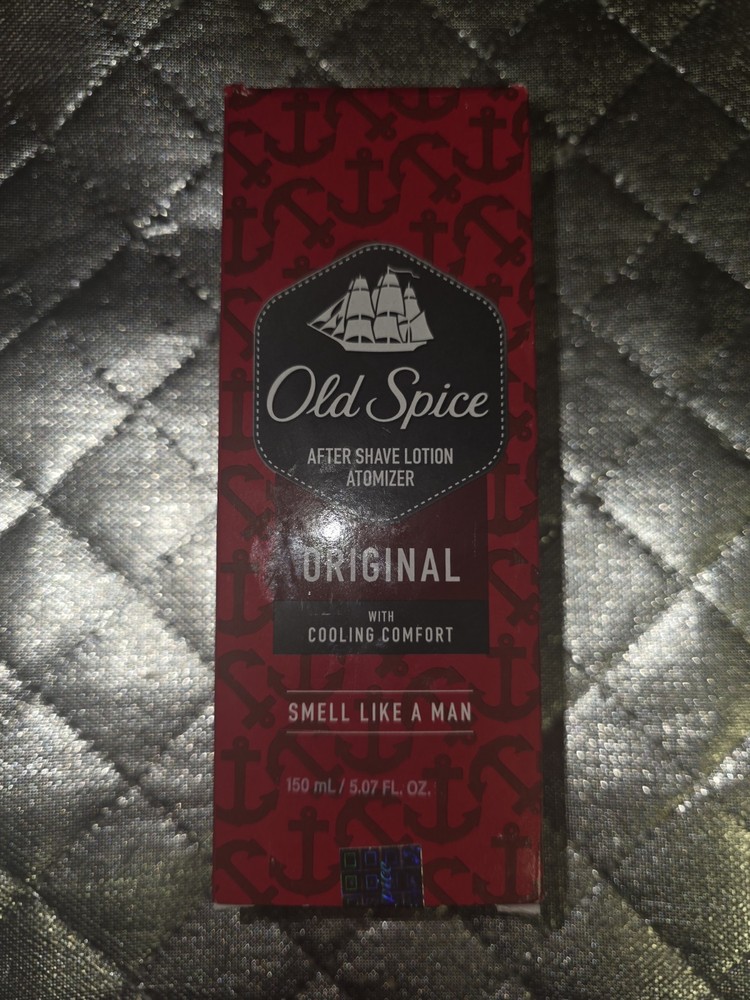 Old Spice After Shave Lotion Atomizer Original With Cooling Comfort 5.07 Fl Oz