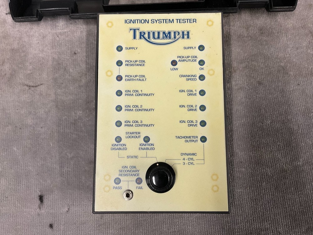 TRIUMPH IGNITION SYSTEM TESTER DIAGNOSTIC TOOL