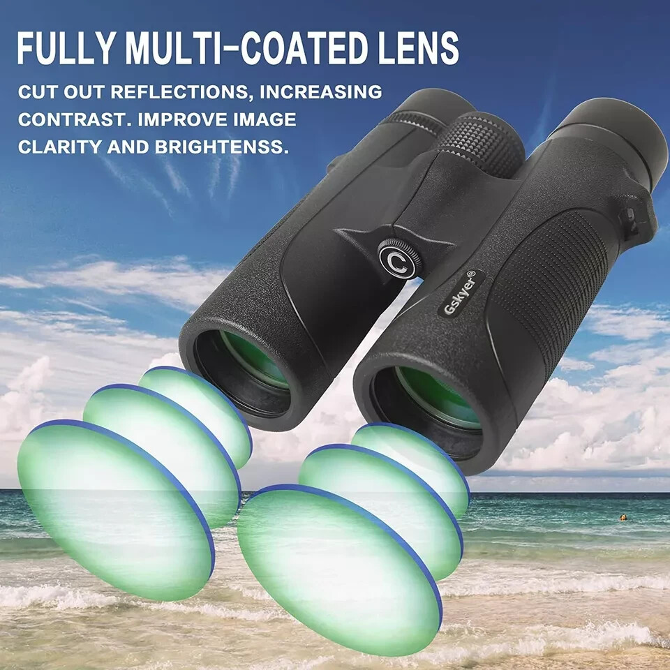 Gskyer Binoculars, 12x42 Binoculars