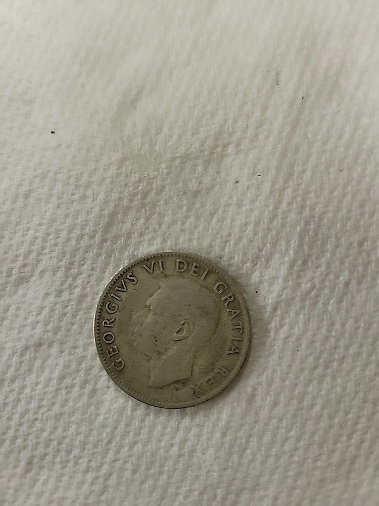 1952 canada 25 cents