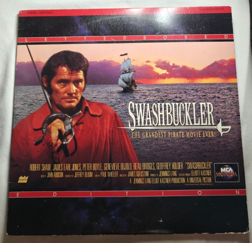 Swashbuckler (LaserDisc, 1991)