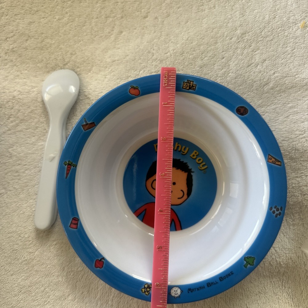 Noshy Boy Matzah Plate Set