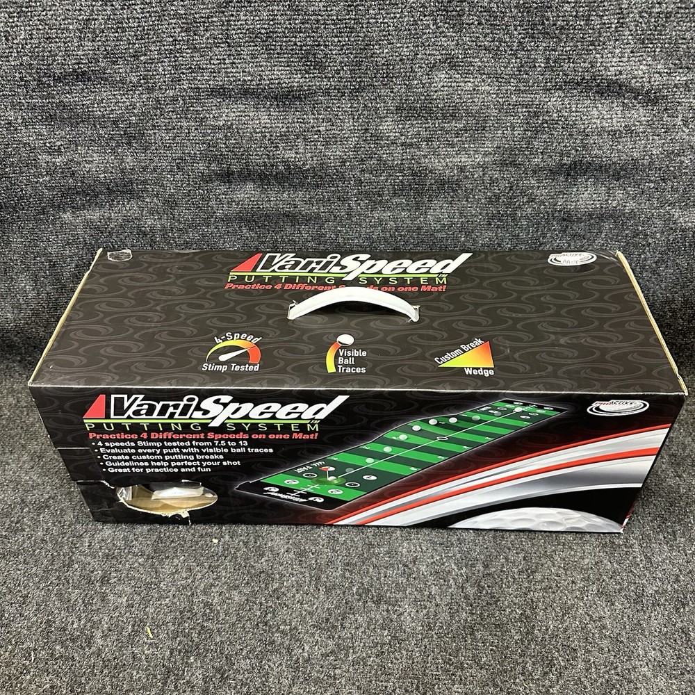 Proactive Sports SPS004 Varispeed Putting System 4-Speed Golf Practice Training