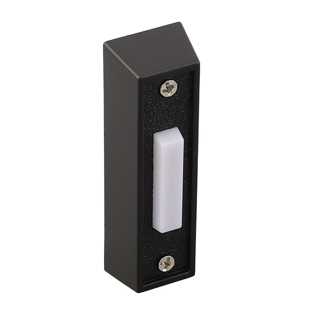 Built In LED Light Wired Door Bell Push Buttons Durability High Quality