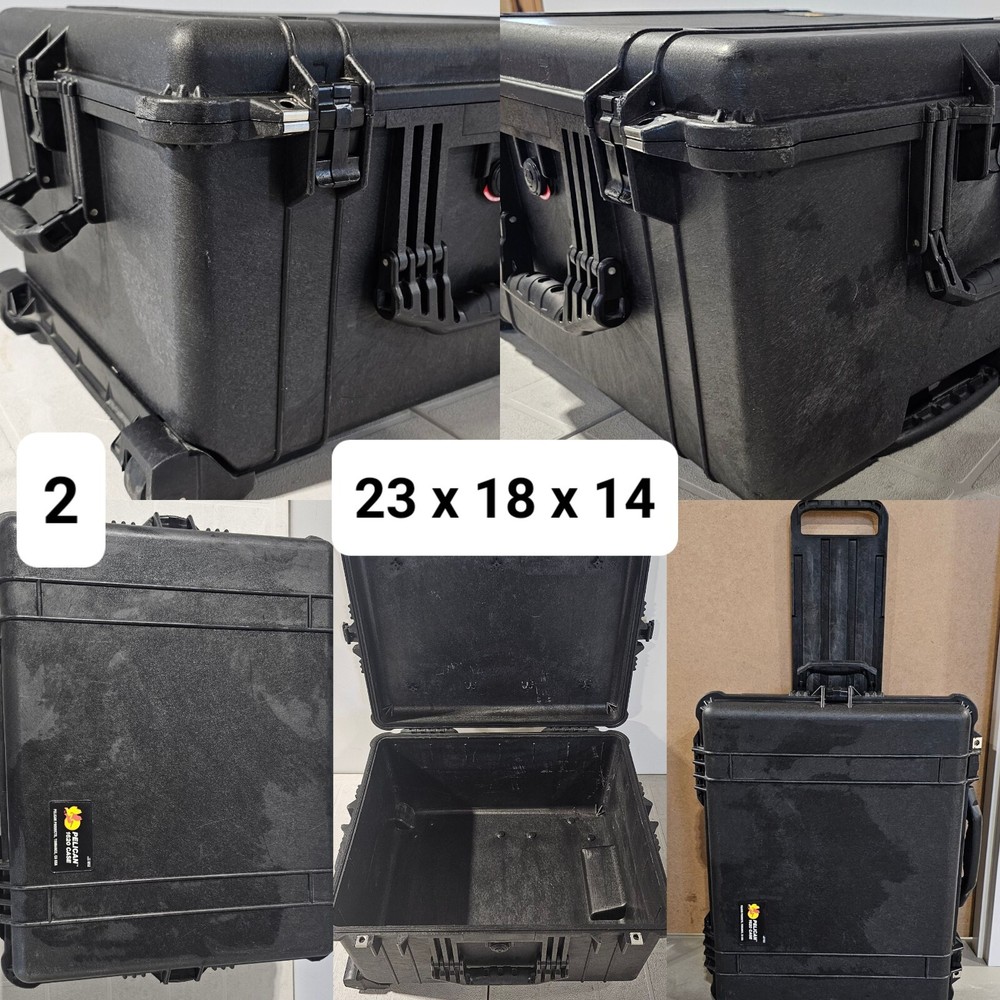 Heavy Duty Carrying Suitcases