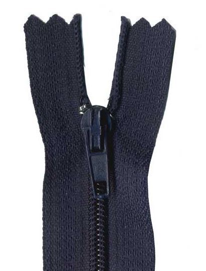 40cm True Navy Dress Zip