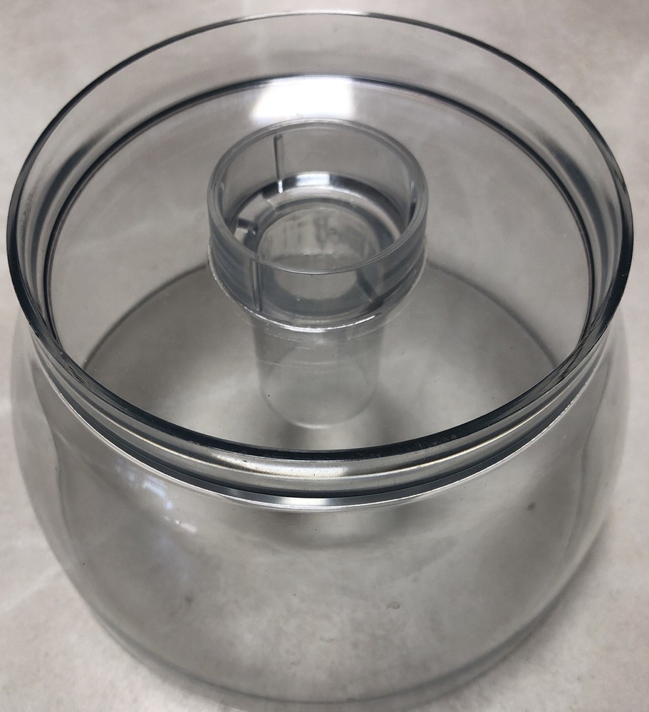 KitchenAid Food Processor KFP600WH 11-Cup Main & Small Work Bowl 4PC READ