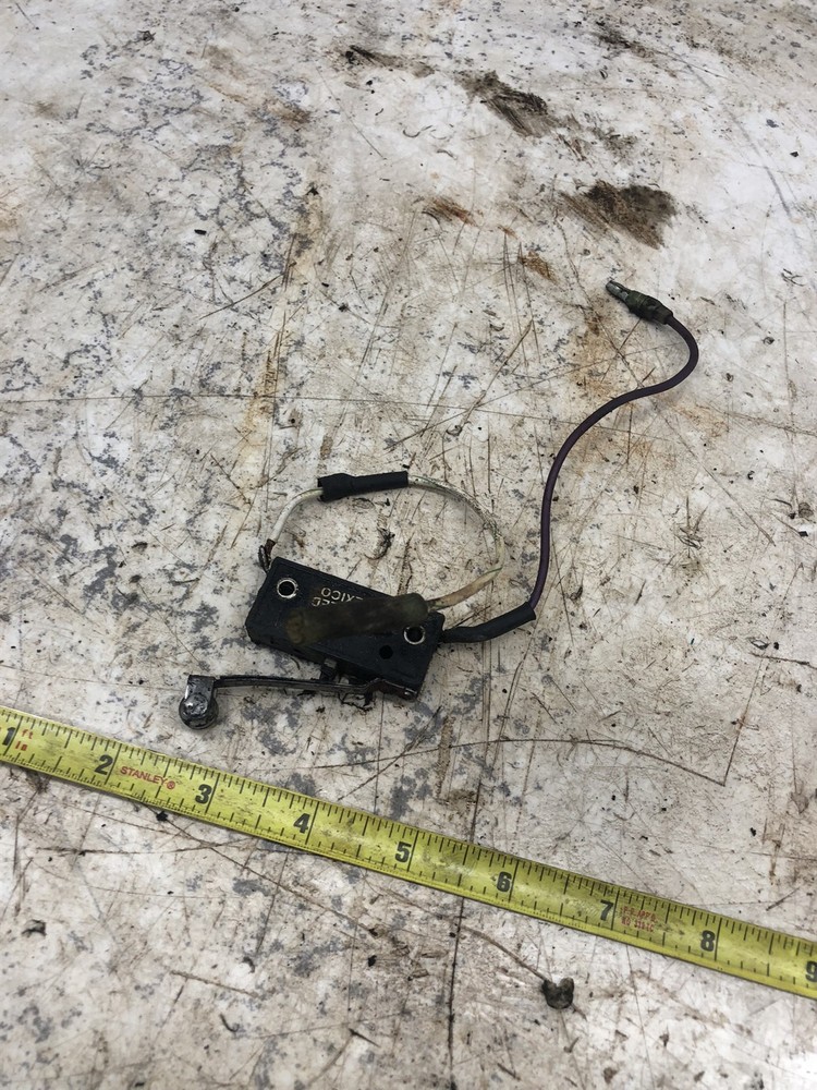 MerCruiser 3.0 L 4 cylinder GM Marine Engine shift interrupter switch