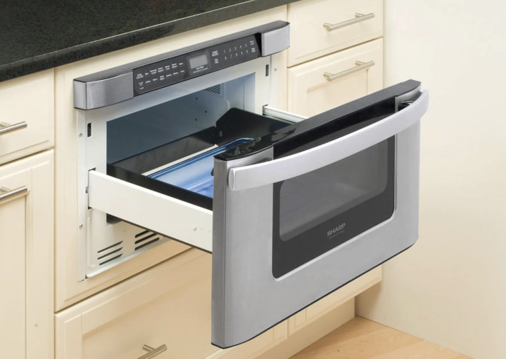 Sharp 24 Inch Microwave Oven Drawer, KB6524PSY