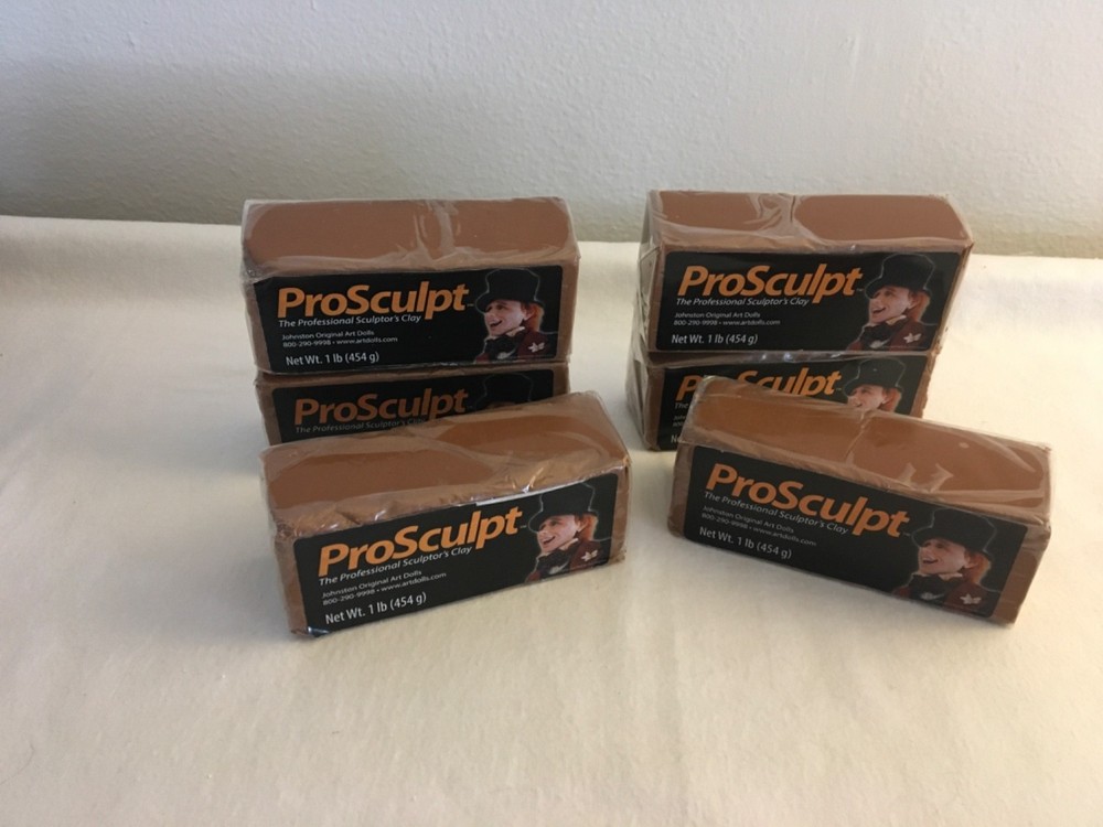 prosculpt polymer clay ethnic 1 pound bar