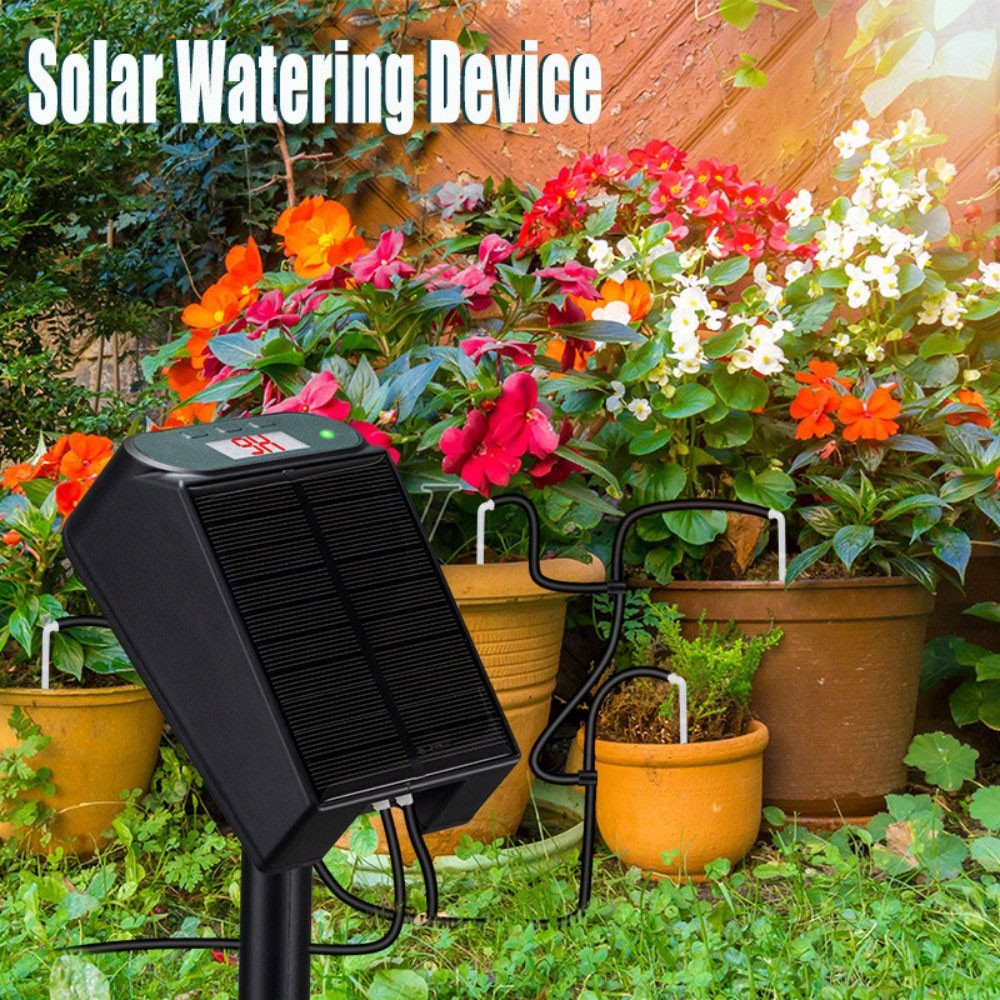 Solar Irrigation System Plant Watering Automatic Automatic System Set