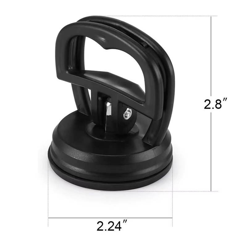 Car Dent Puller Suction Cup Body Panel Repair Tool Small Ding Remover Black