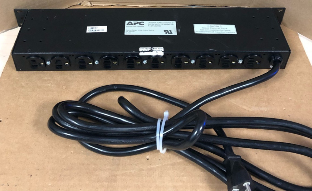 APC POWER DISTRIBUTION UNIT AP9555