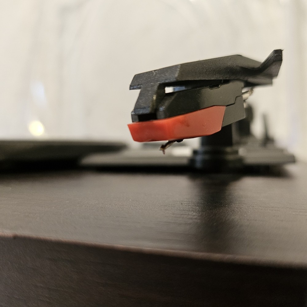 Wockoder Bluetooth Turntable Record Player – Built-In Speakers – RCA Out – Works