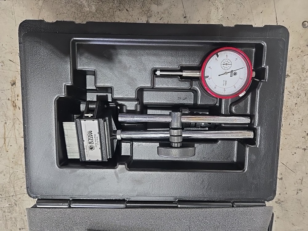 matco dial indicator with conforming base DISLR