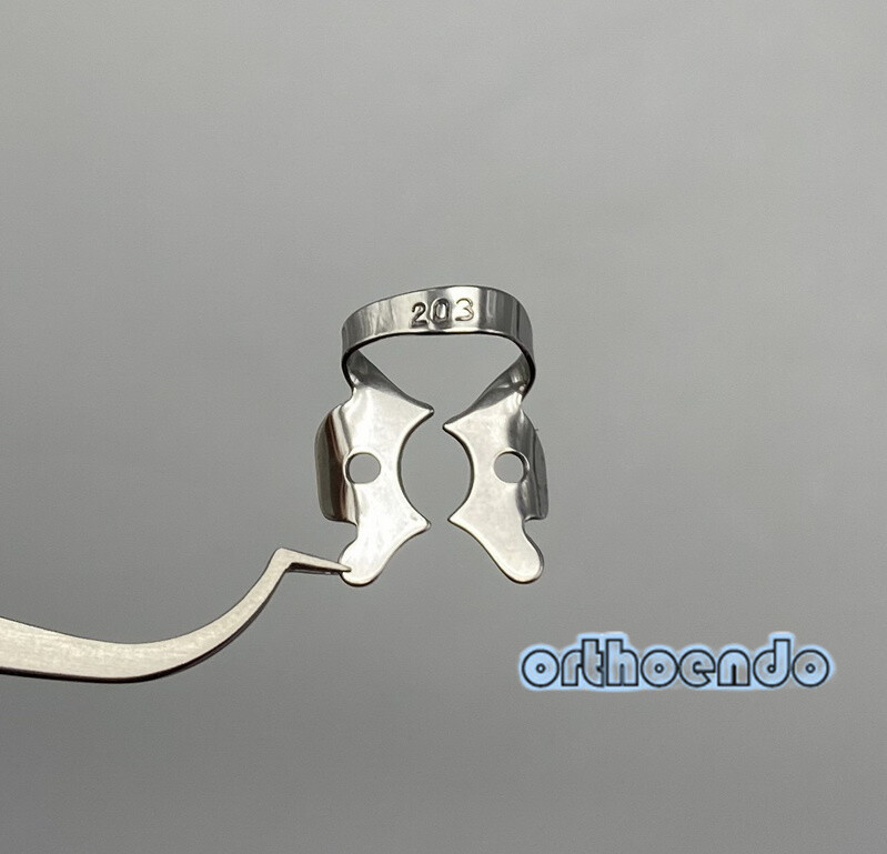 Dental Rubber Dam Frame Punch Template Clamps Forceps Endodontic Lab Instruments