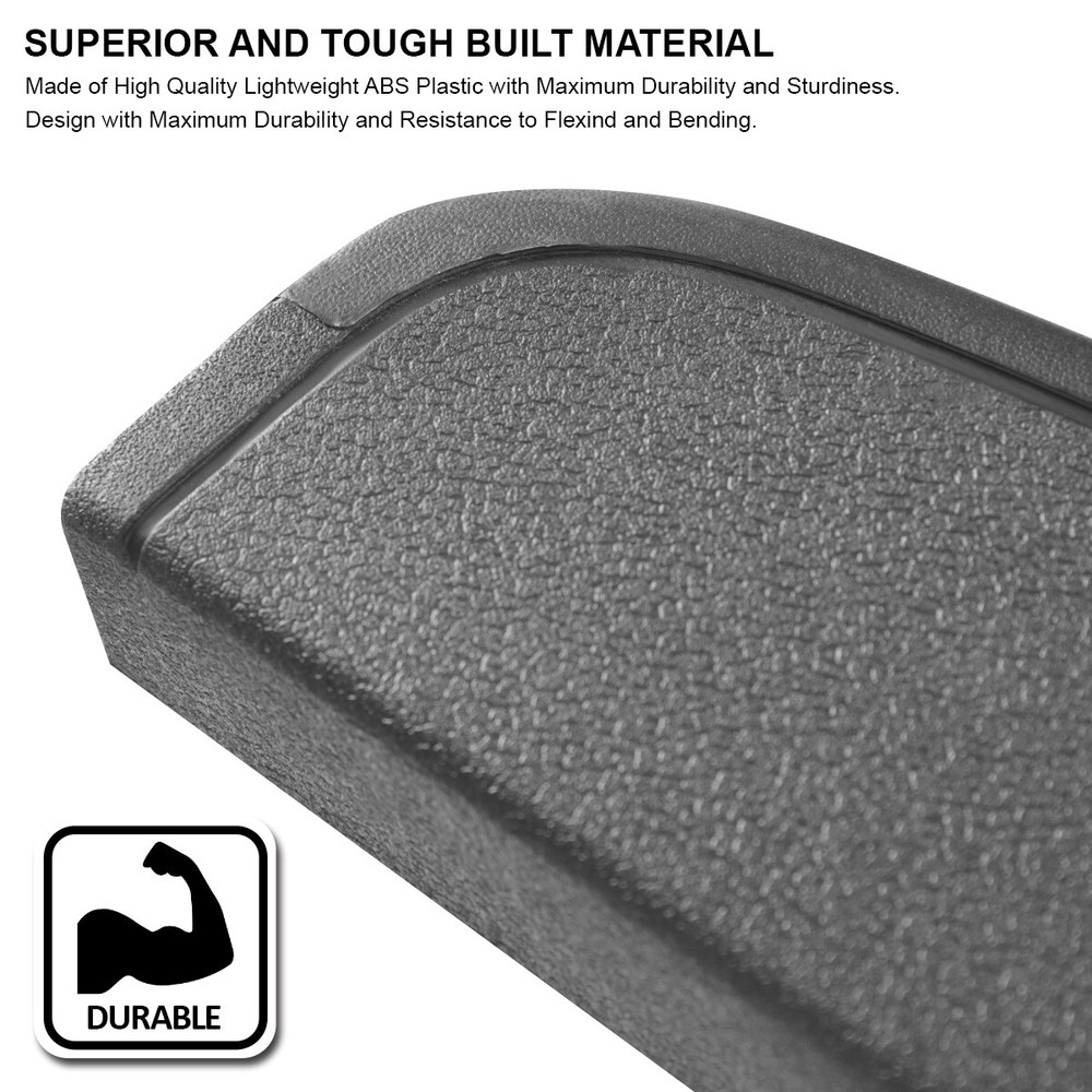 Fits 1999-2007 Chevy Silverado Fleetside BLS / LT / SLE / SLT Tailgate Molding