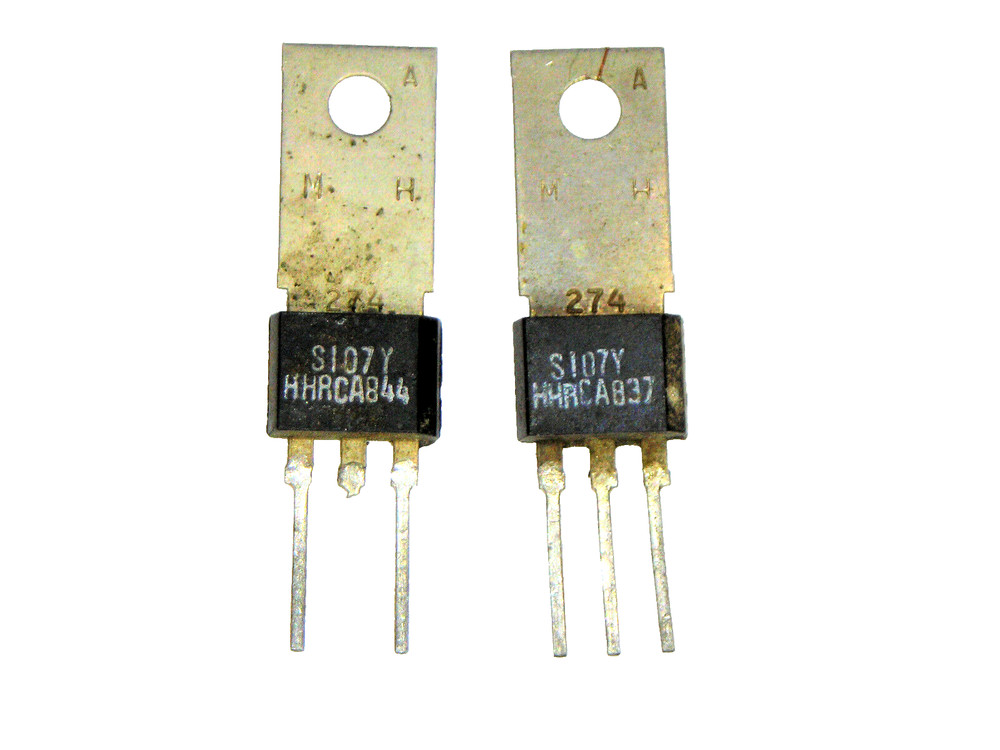 S107Y Generic Silicon Control Rectifier SCR  TO-202   2 pcs