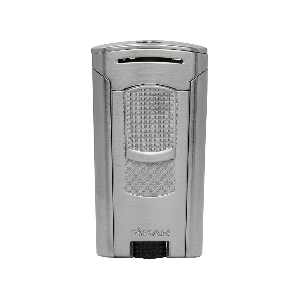 Xikar Astral Single Jet Flame Cigars - Silver - NEW