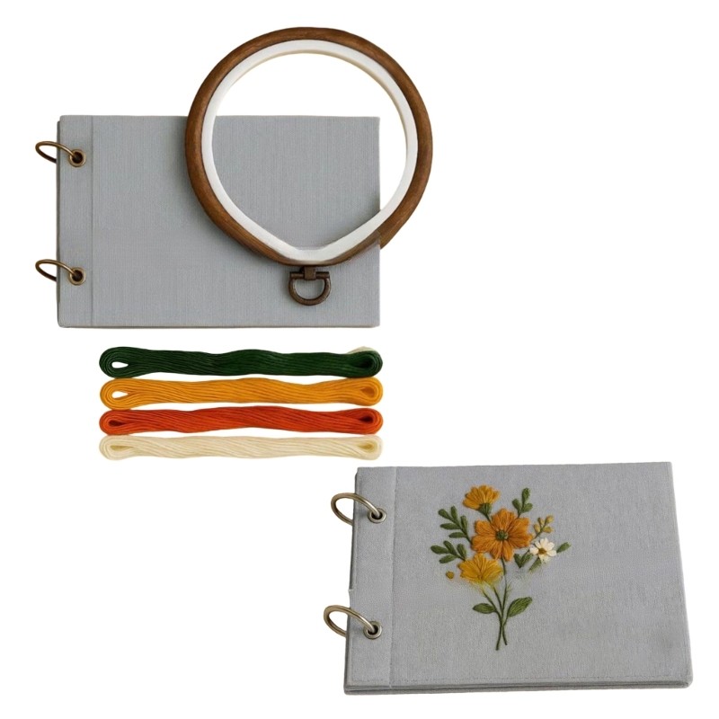 Creative Stitching DIY Set For Guide And Materials