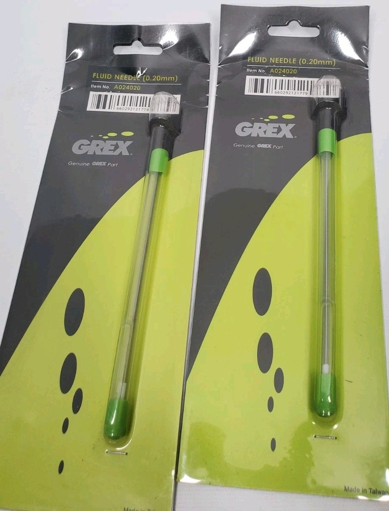 Grex Fluid Needle 0.20mm (A024020)