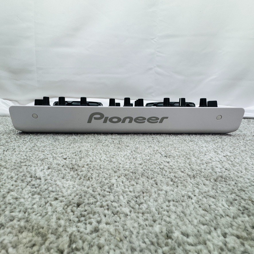Pioneer Virtual DJ Limited Edition WeGo Compact Dual Deck Controller Black White