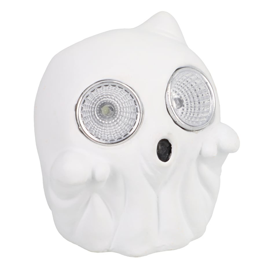 💀HALLOWEEN💀 SOLAR LIGHT Skull Ghost 👻 Jack-O-Lantern 🎃 Bat🦇Cat Decorations