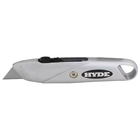 Hyde 42075 Utility Knife Utility, 7 In L