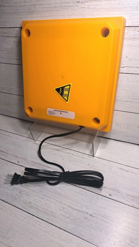 Chicken Brooder Heating Plate for Chicks For Parts Missing Stand Heating Plate O