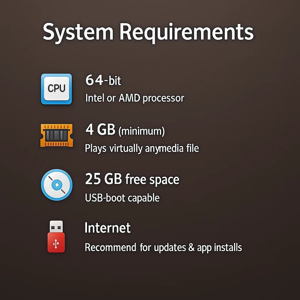 Linux Mint 22.3 Cinnamon Latest Release 64bit BOOTABLE/LIVE USB or DVD