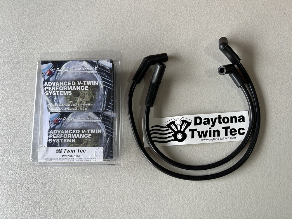 DAYTONA TWIN TEC Spark Plug Wires UNIVERSAL